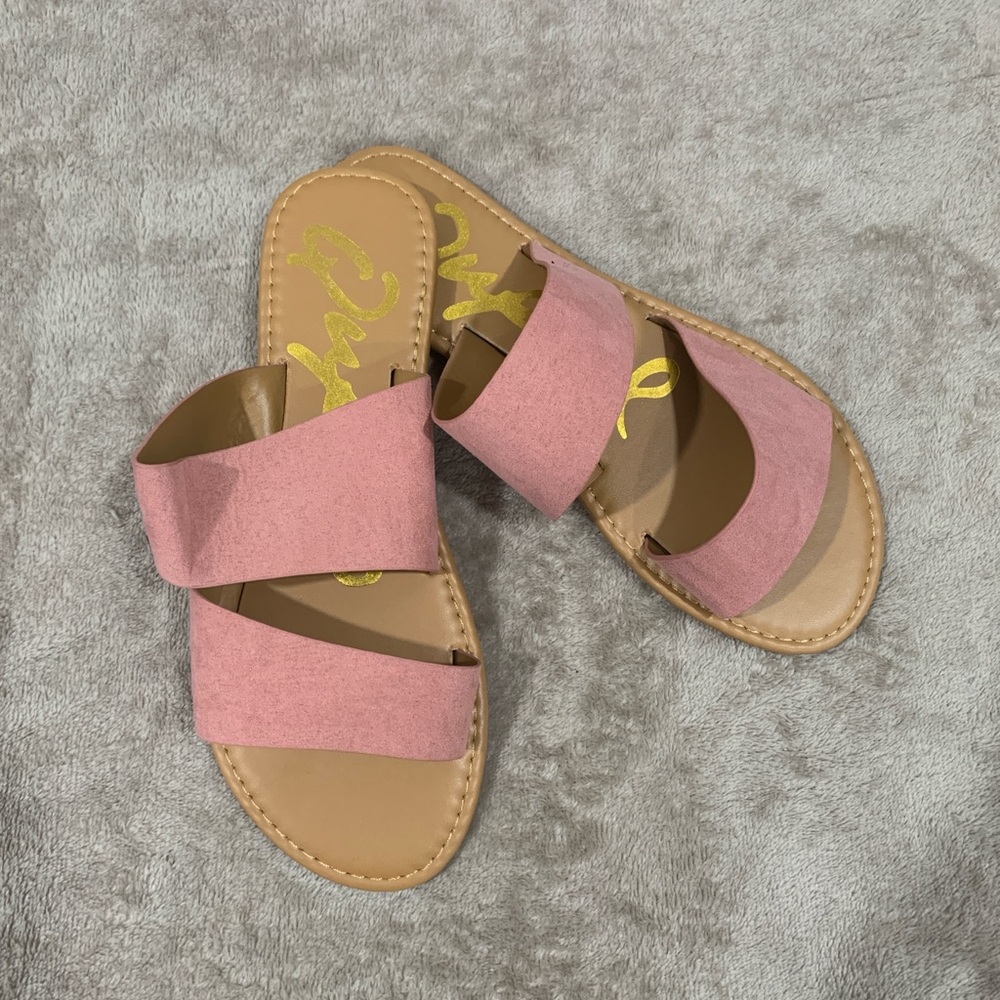 Pink Sandals